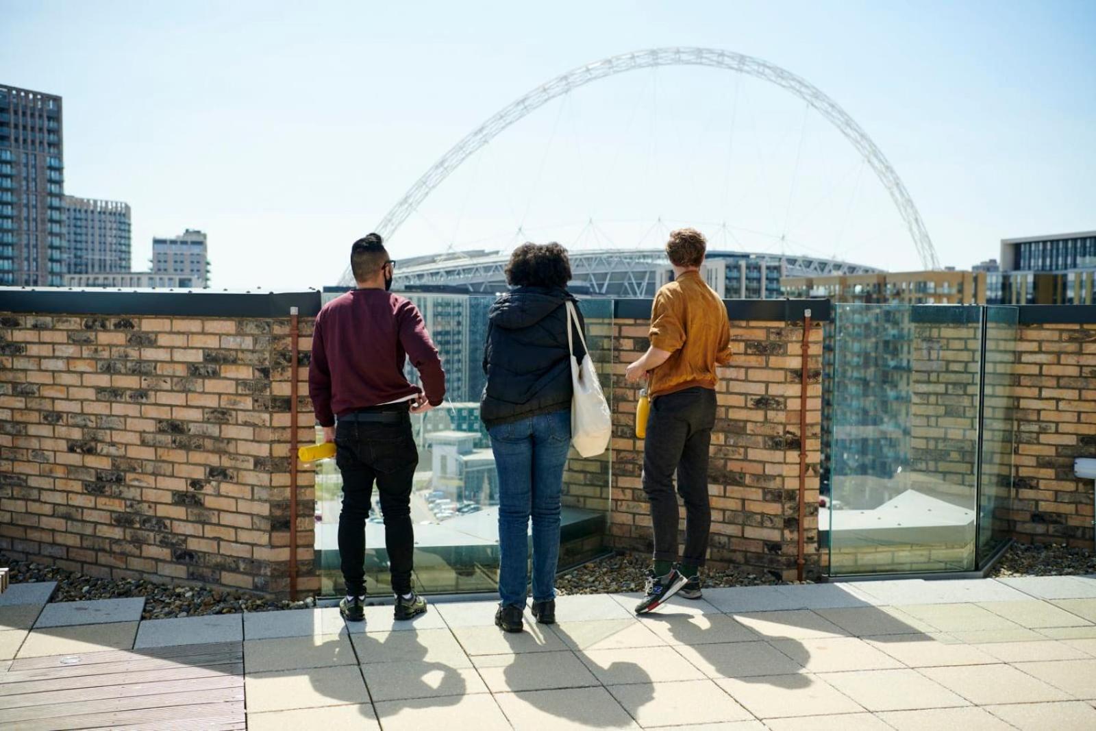Canvas Wembley In Londra Exterior foto